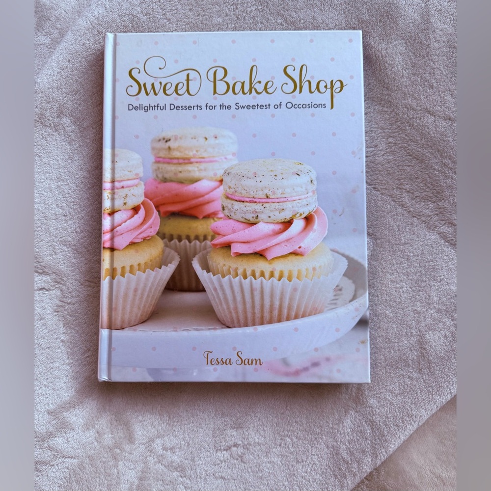 Sweet Bake Shop Cookbook
